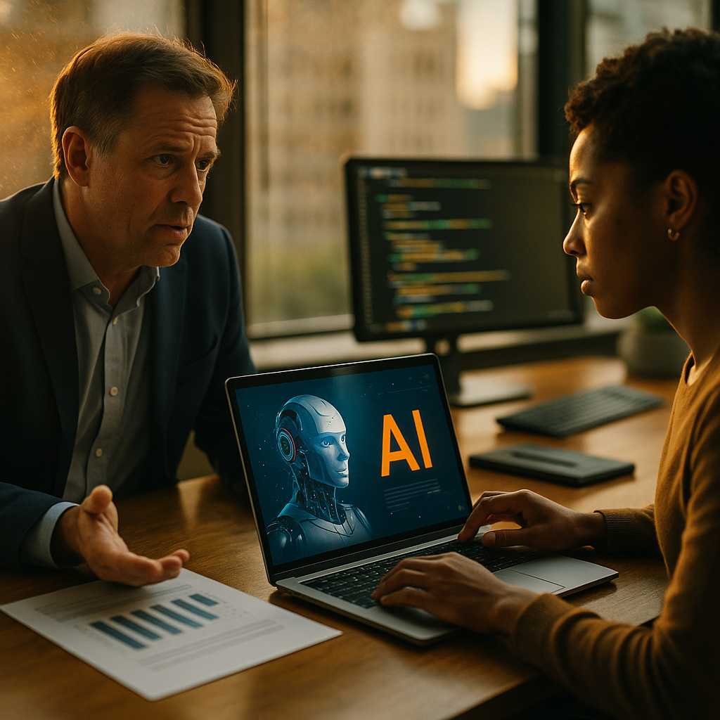 The CMO Role Is Splitting: Inside the AI Skills Gap