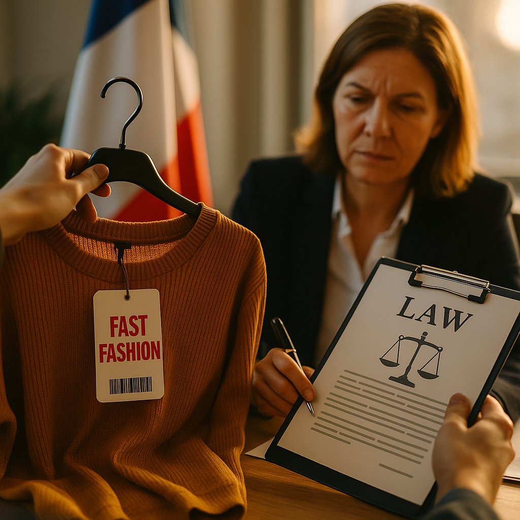 France’s Fast-Fashion Ad Law: A Compliance Blueprint for Brands