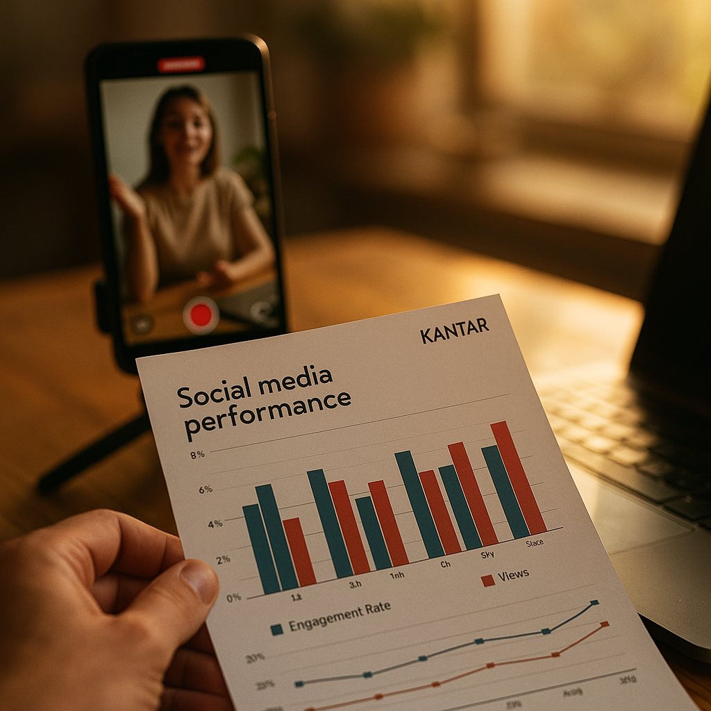 Kantar Data Exposes Creator Engagement-Impact Gap