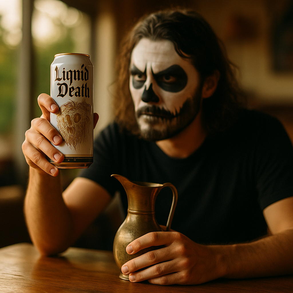 Liquid Death Creator Strategy: How Absurdism Built a Billion-Dollar Brand