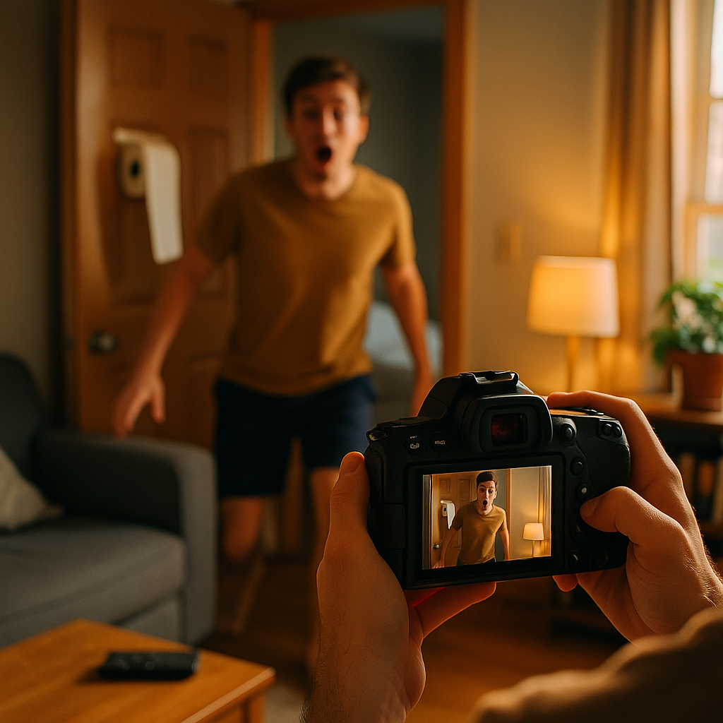 How to Brief Roommate Prank Videos Without Killing the Joke