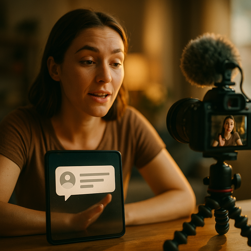 Comment-Reply Video Series: Turn Comments Into Content