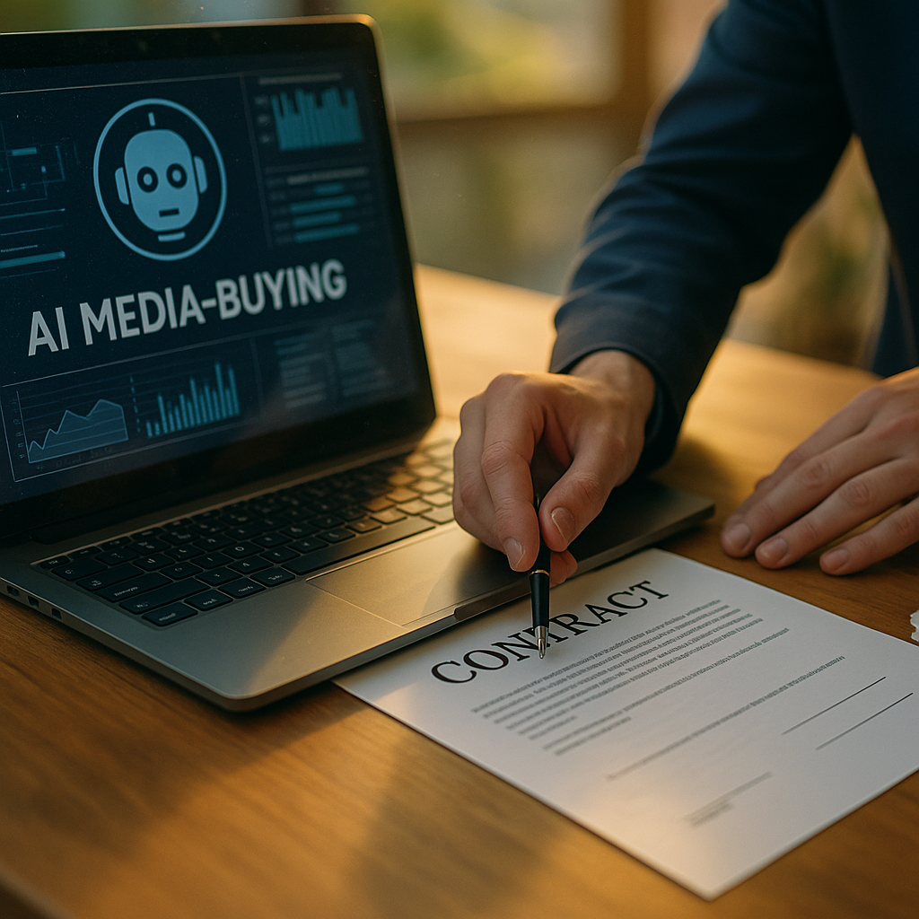 Human-Override Clauses: Your AI Media-Buying Contract Fix