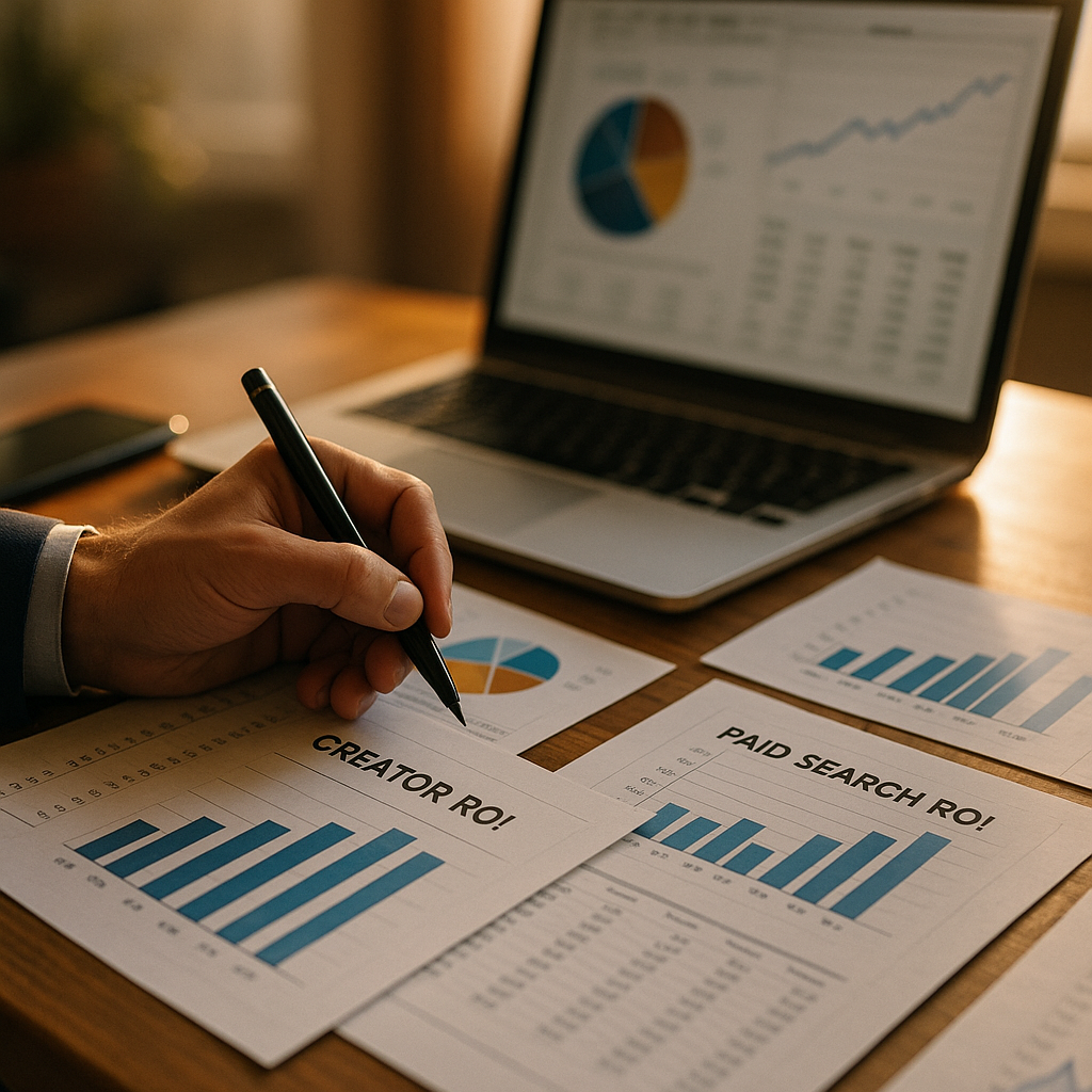 Creator Economy ROI Framework That Beats Paid Search on CFO Terms