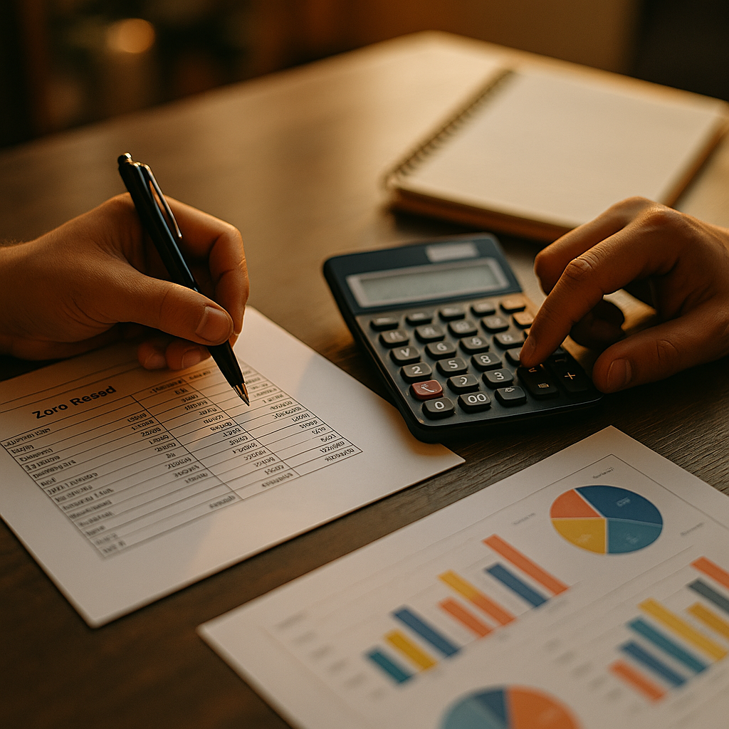 Zero-Based Budget Model for Creator Program Amplification Spend