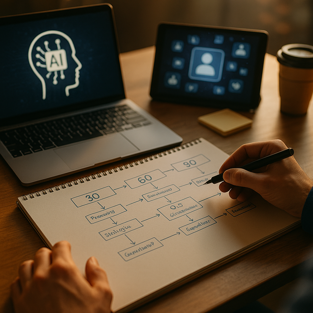 90-Day Roadmap to AI-Assisted Creator Governance