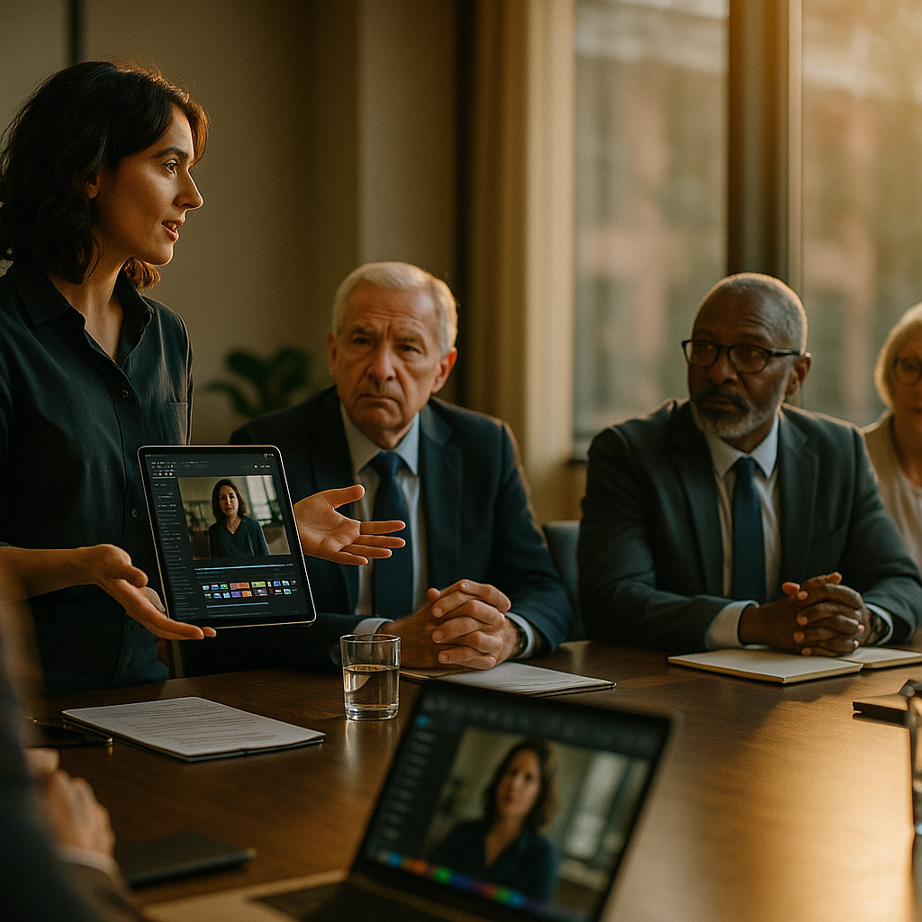 How to Justify a Chief Creator Officer Hire to Your Board
