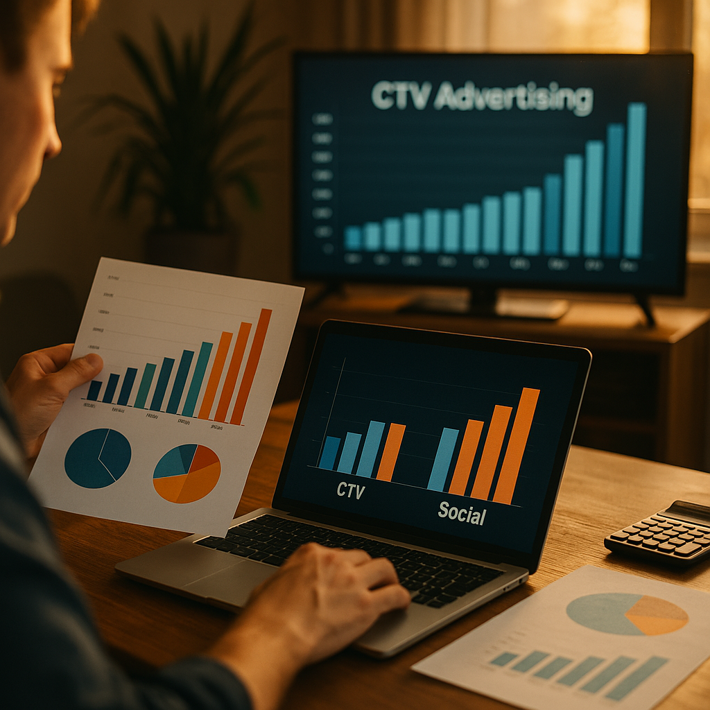 CTV Ad Inventory Growth Outpaces Social, Reshapes Budgets