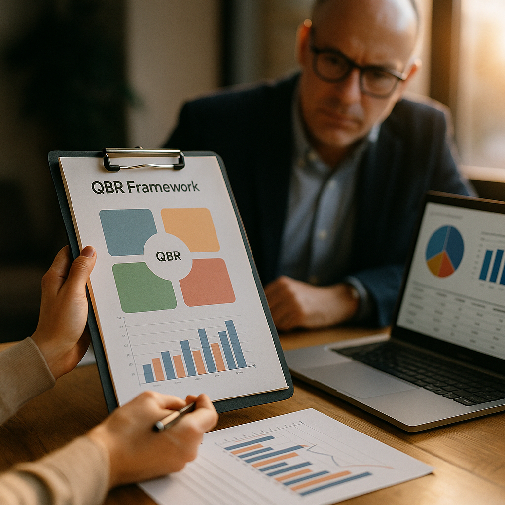 Creator QBR Framework That Finally Passes CFO Review