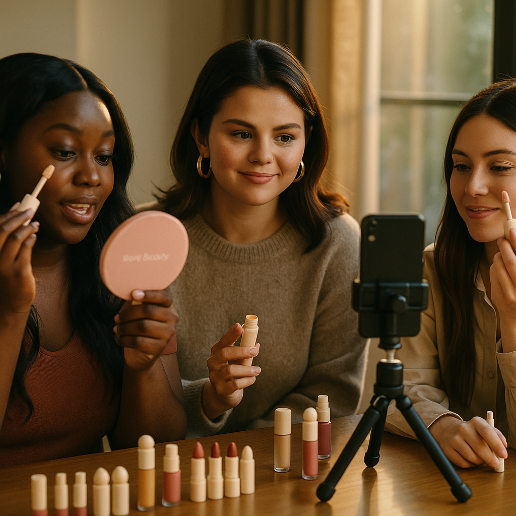 How Rare Beauty’s Creator Cohort Strategy Beat Celebrity Marketing