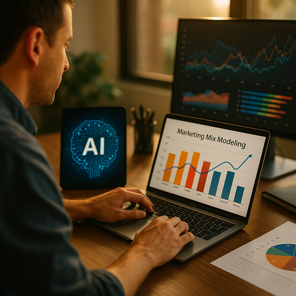 AI-Powered Marketing Mix Modeling for Mid-Market Brands