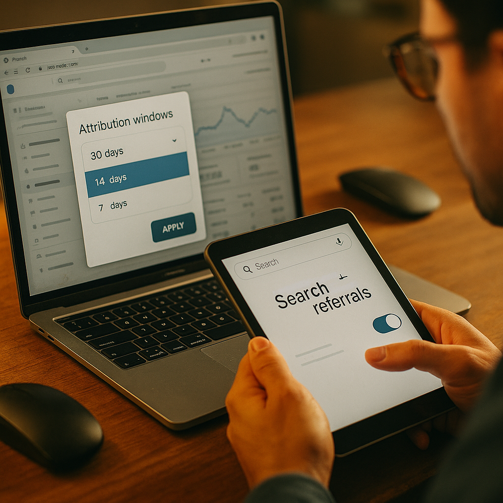 Reconfiguring Attribution Windows for AI Search Referrals