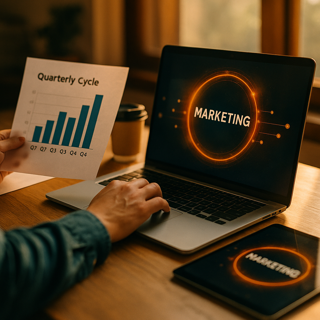 Why Always-On Marketing Budgets Are Replacing Quarterly Cycles