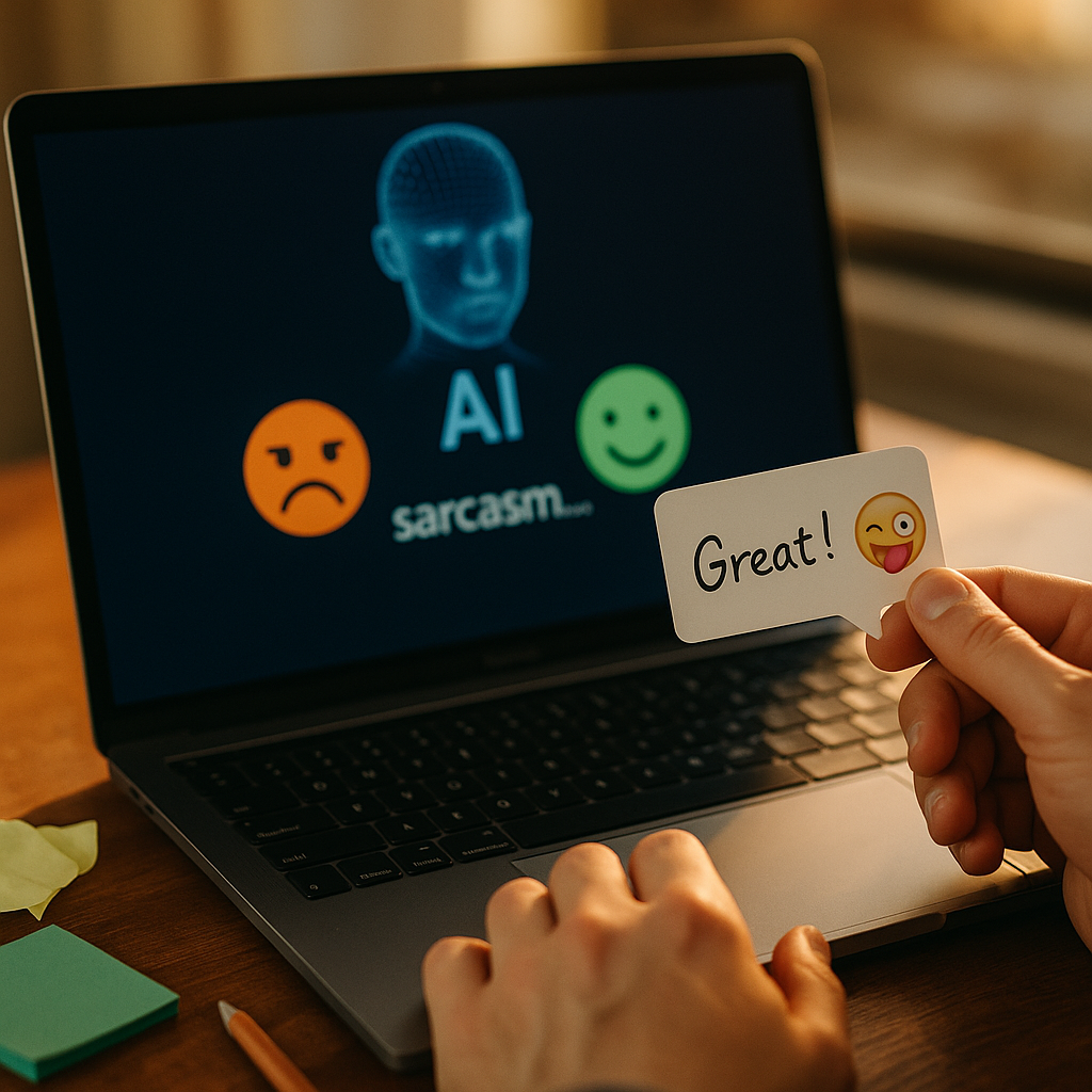 AI Sentiment Analysis Tools Compared for Sarcasm and Slang