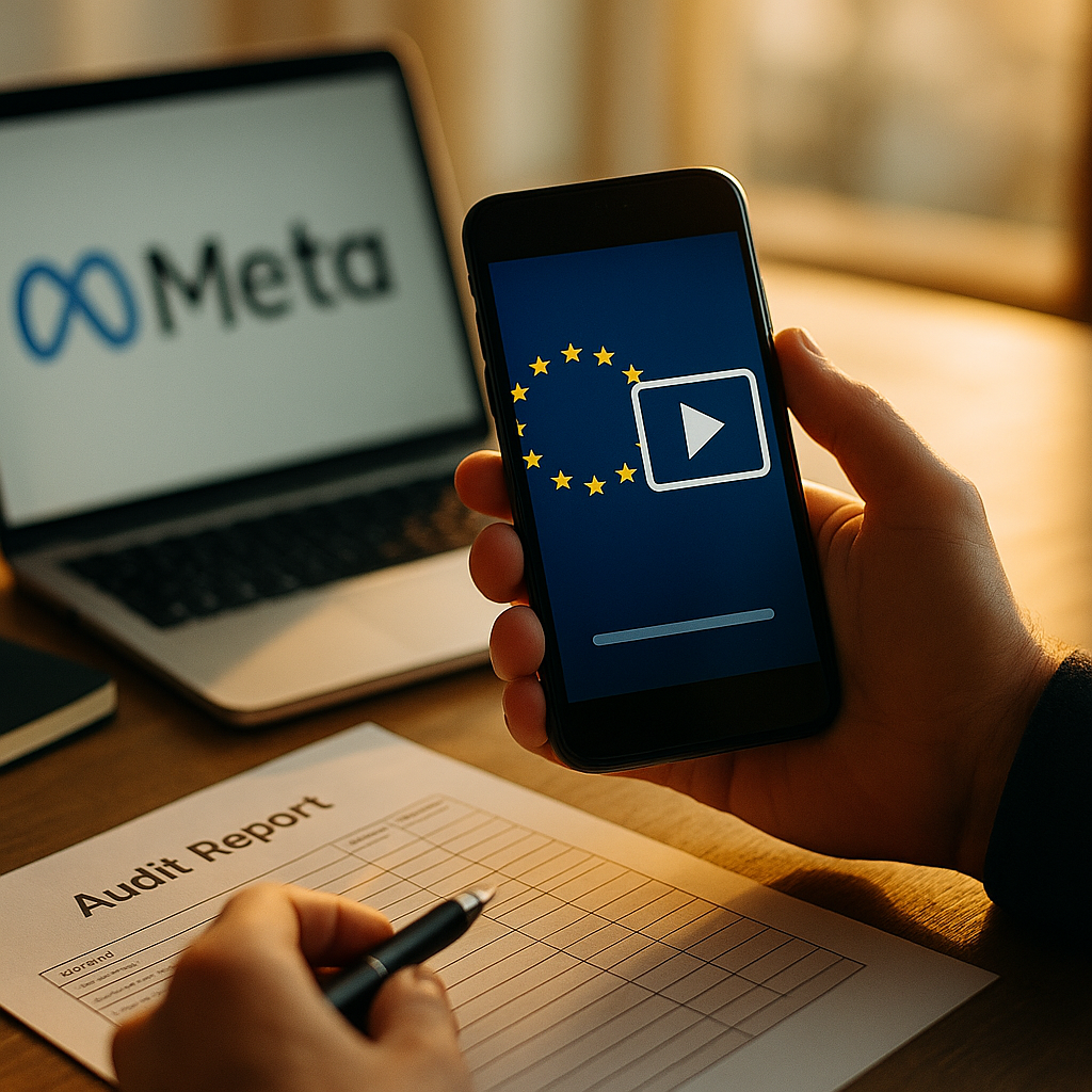 EU Meta Autoplay Crackdown: Audit Your Paid Social Risk Now