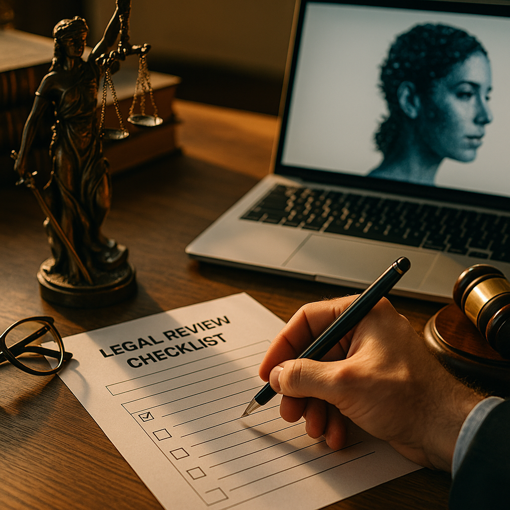 Legal Review Checklist for AI-Generated UGC Disclosure
