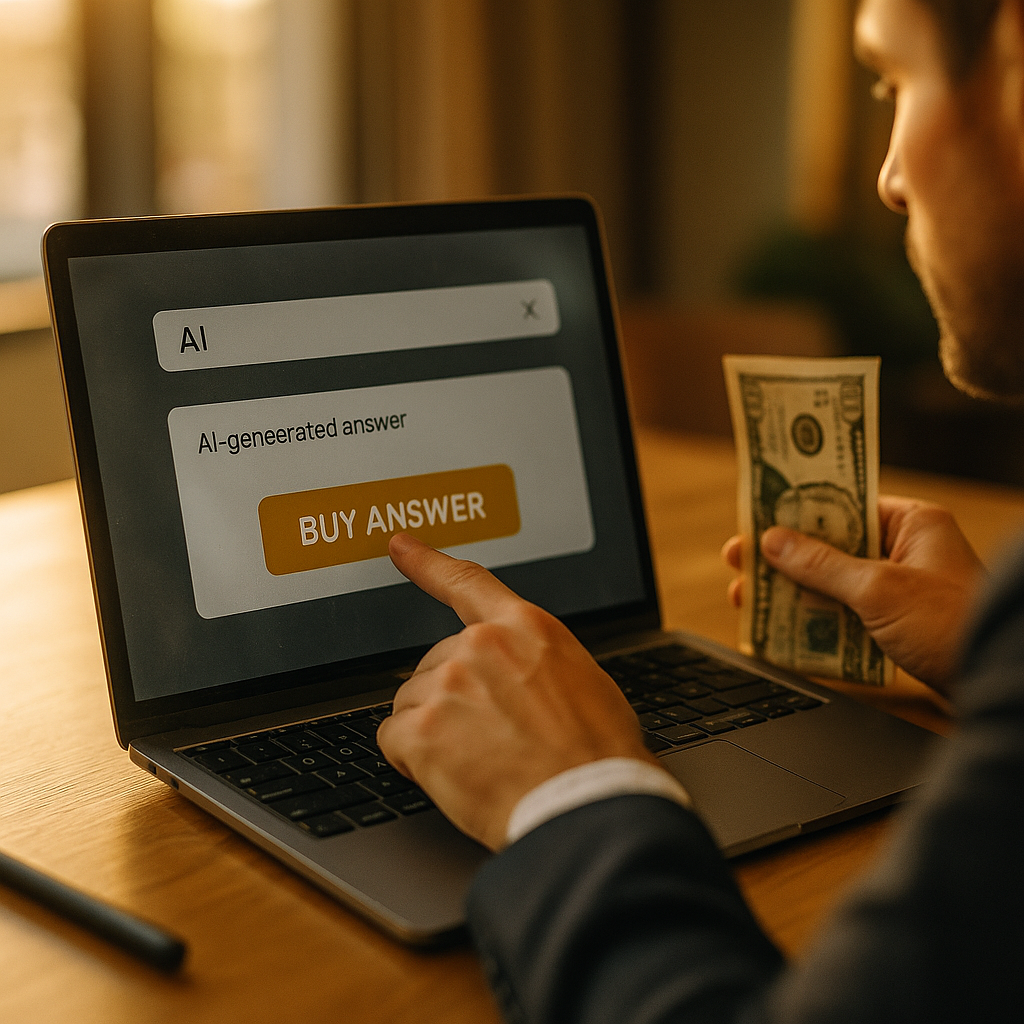 Generative Engine Advertising: Can Brands Really Buy AI Answers