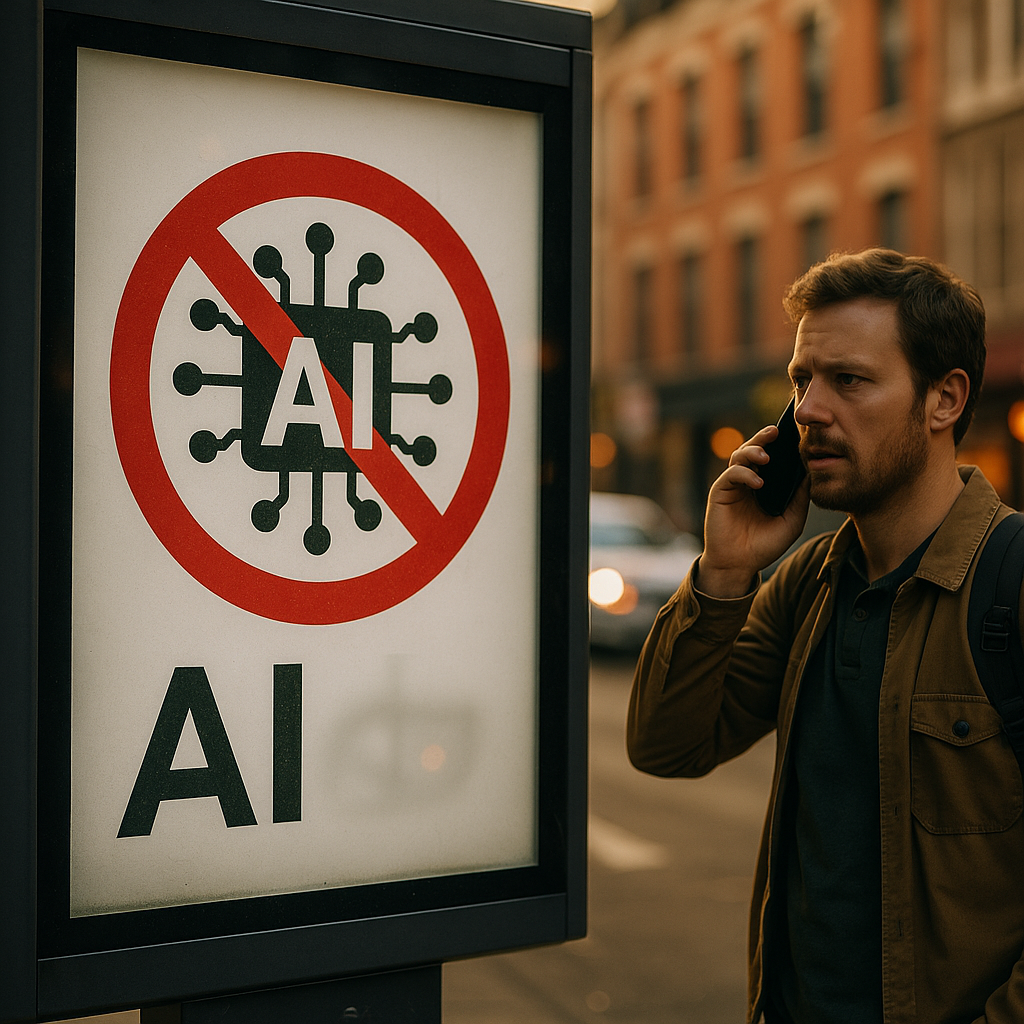 Anti-AI Ad Backlash Is a Market Force, Data Shows Brands Must Adapt