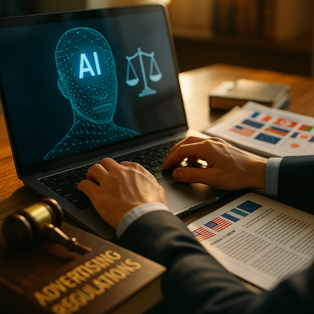 AI Marketing Compliance Playbook for Global Ad Regulation Divergence
