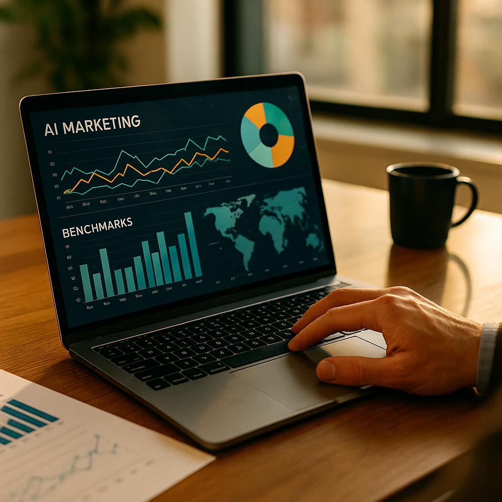 AI Marketing Benchmarking Dashboards Explained for Brands