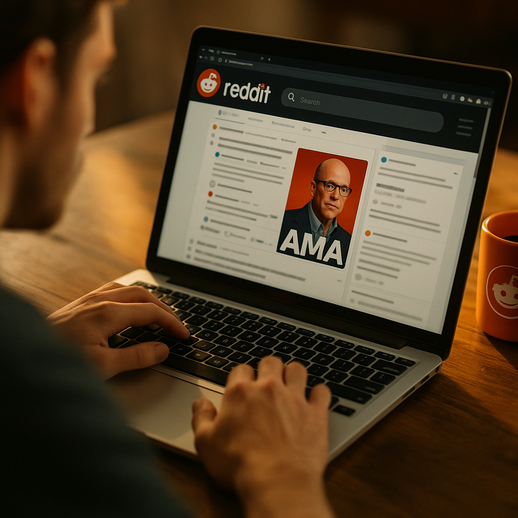 Reddit Brand Playbook: AMAs and Power-User Trust After AI