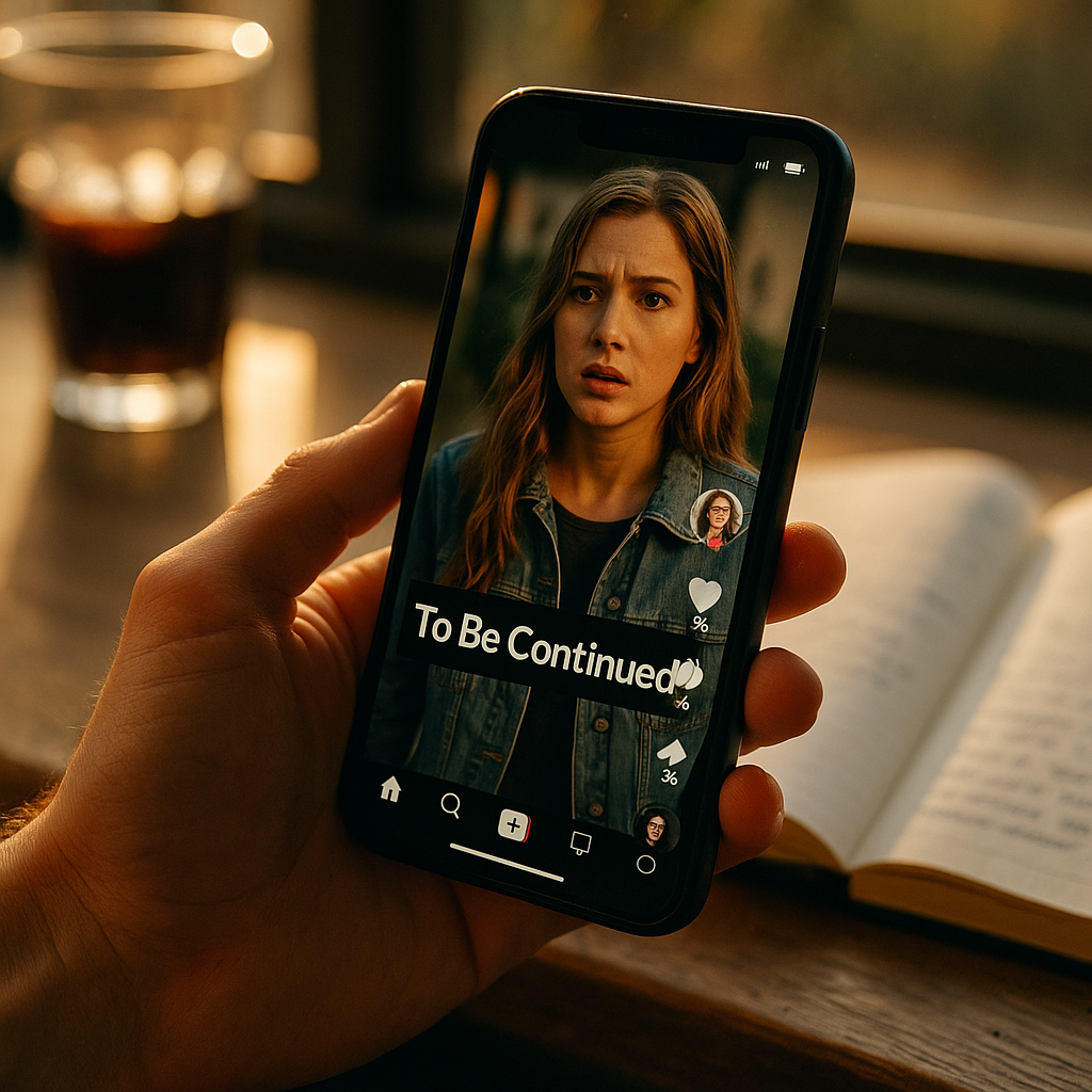 TikTok Cliffhanger Format Playbook for Three-Act Series