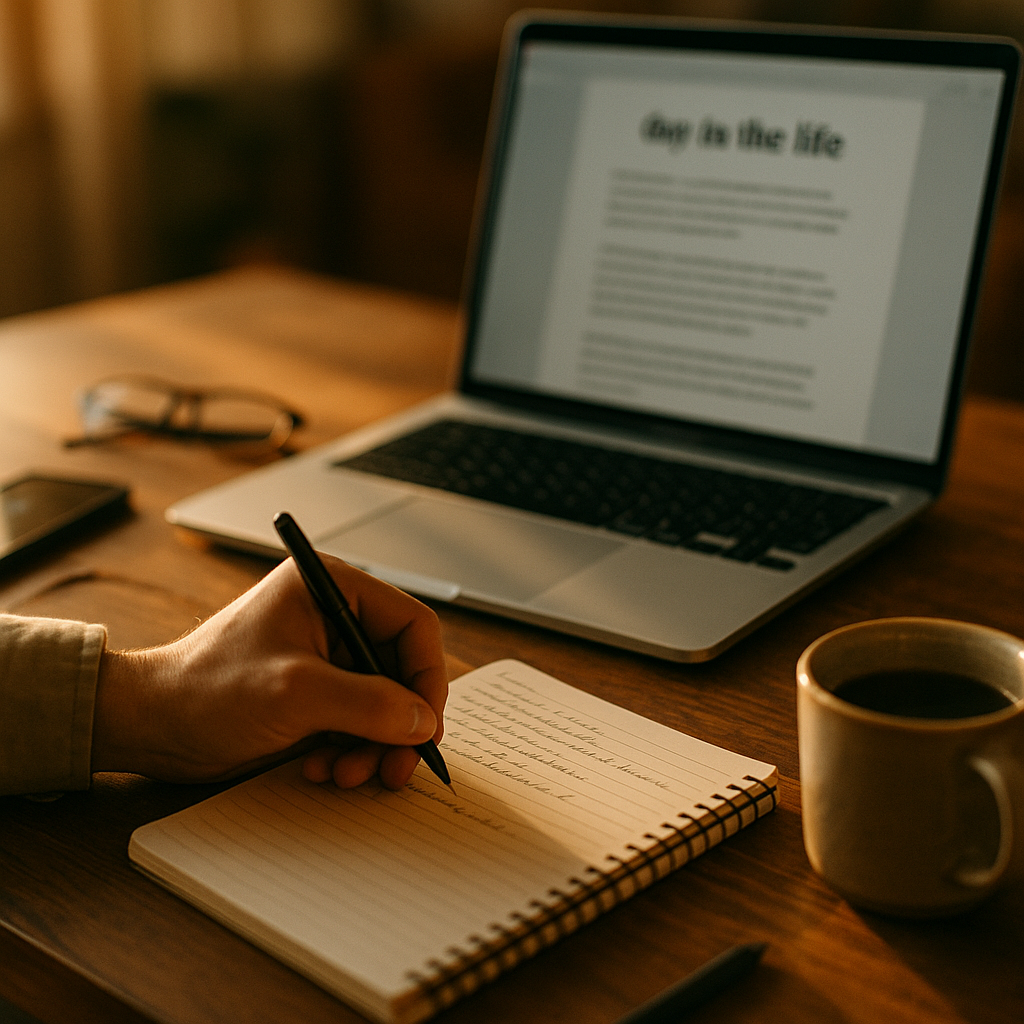 How to Write Day-in-the-Life Briefs That Dont Feel Bolted On