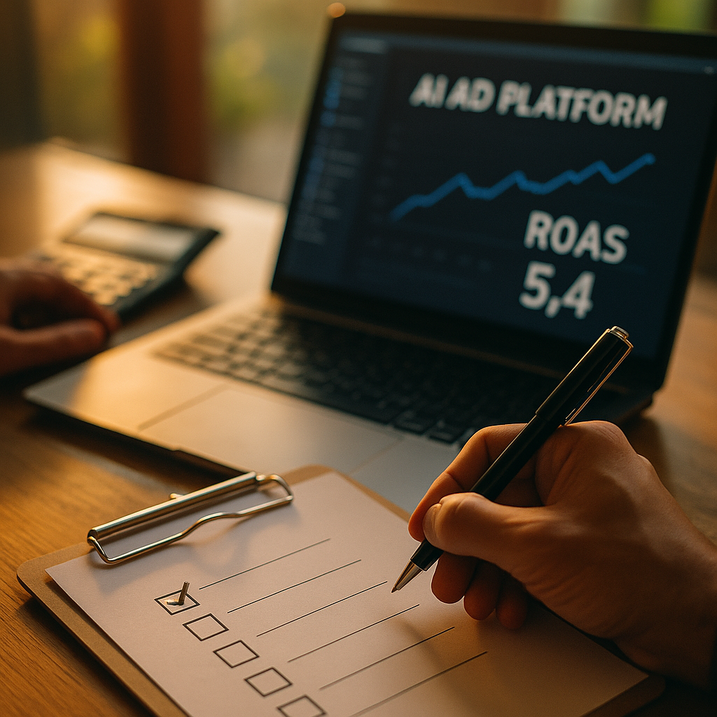 AI Ad Platform ROAS Claims: A Vendor Due-Diligence Checklist