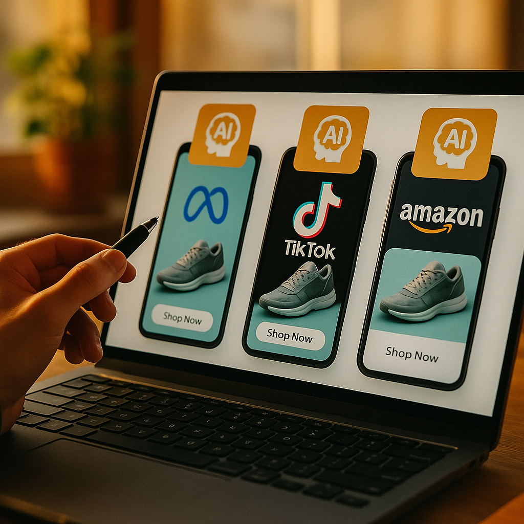 AI Ad Governance Compared: Meta, TikTok, and Amazon
