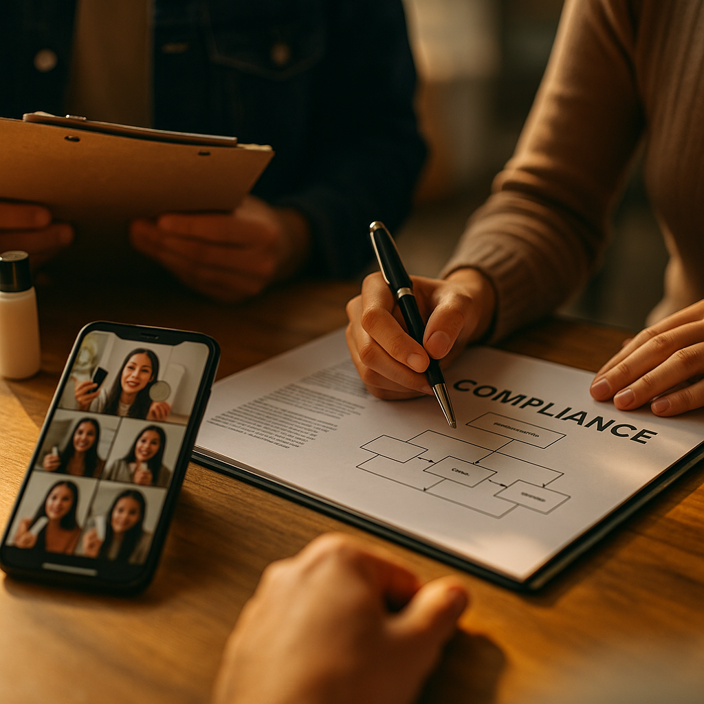 FTC Brand-Directed Creator Liability: Building a Compliance Playbook