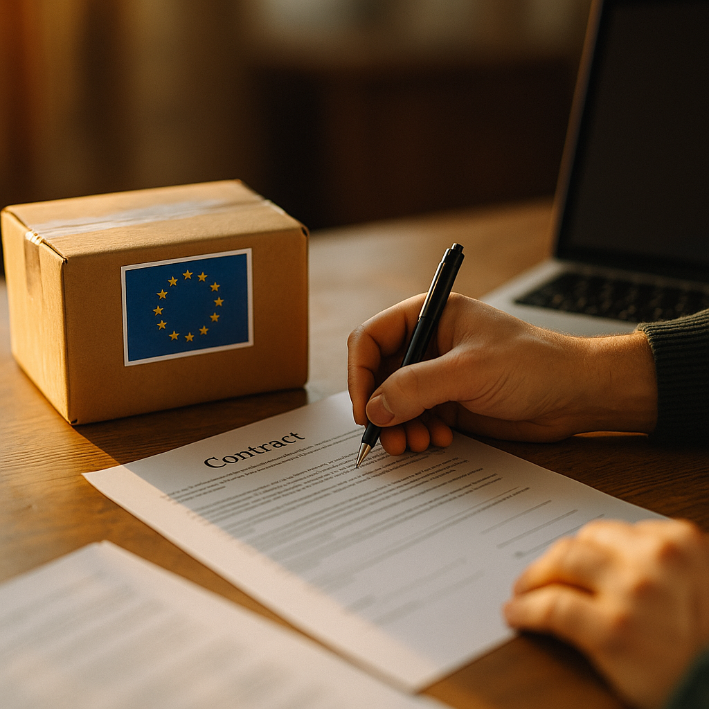 EU Parcel Tariff: Rewriting Creator Payment Contracts