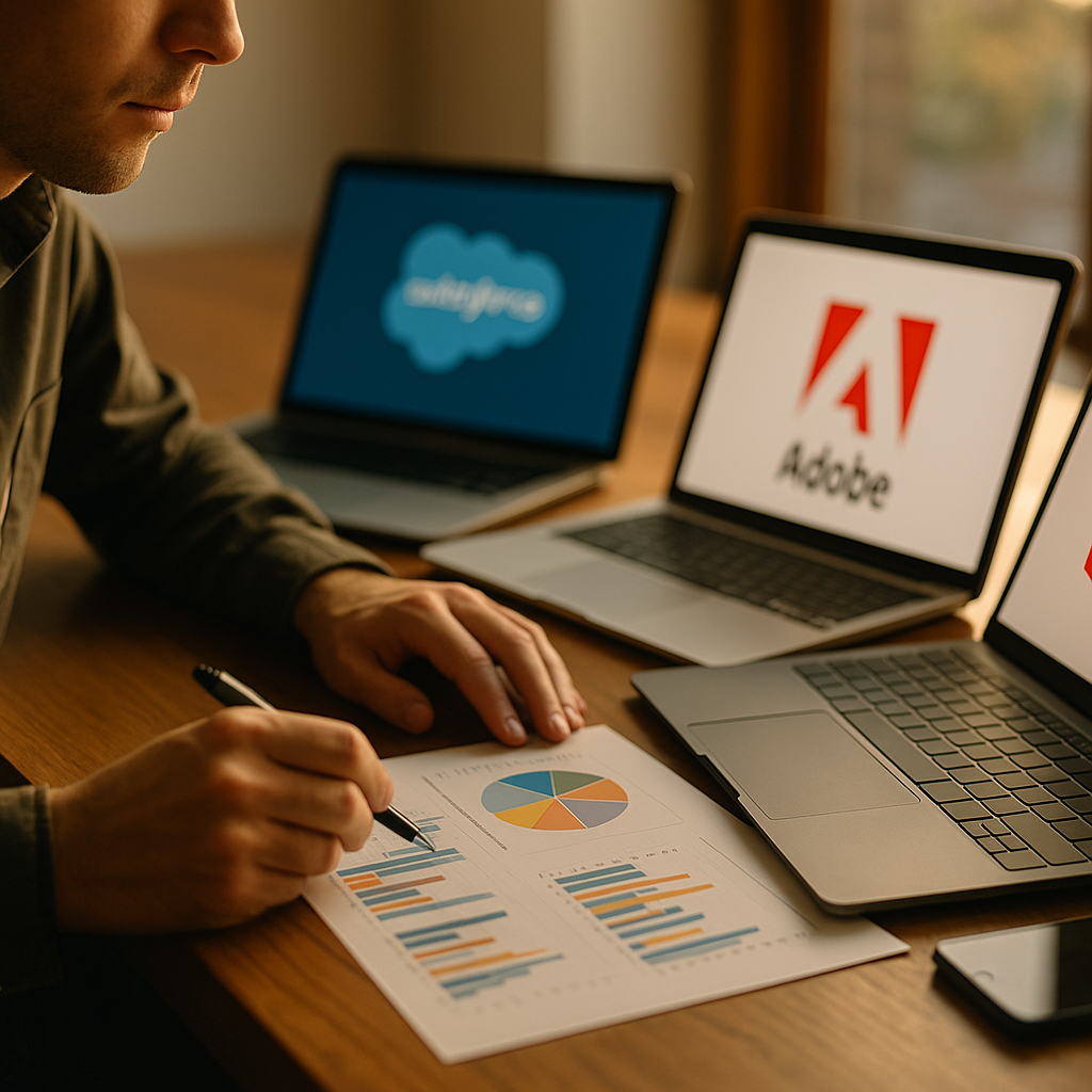 Databricks vs Salesforce vs Adobe for Agentic Marketing Readiness
