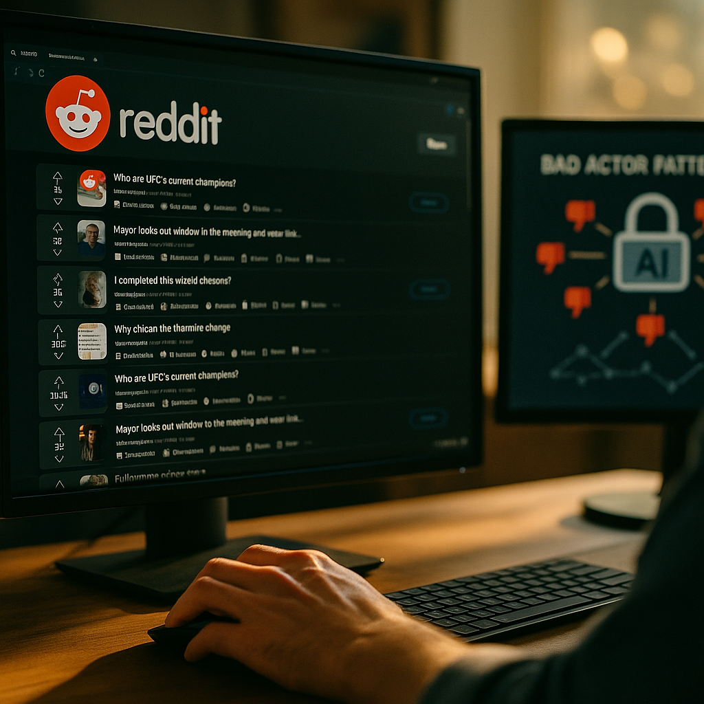 Reddit’s AI Anti-Spam System Cuts Fake Engagement 20 Percent