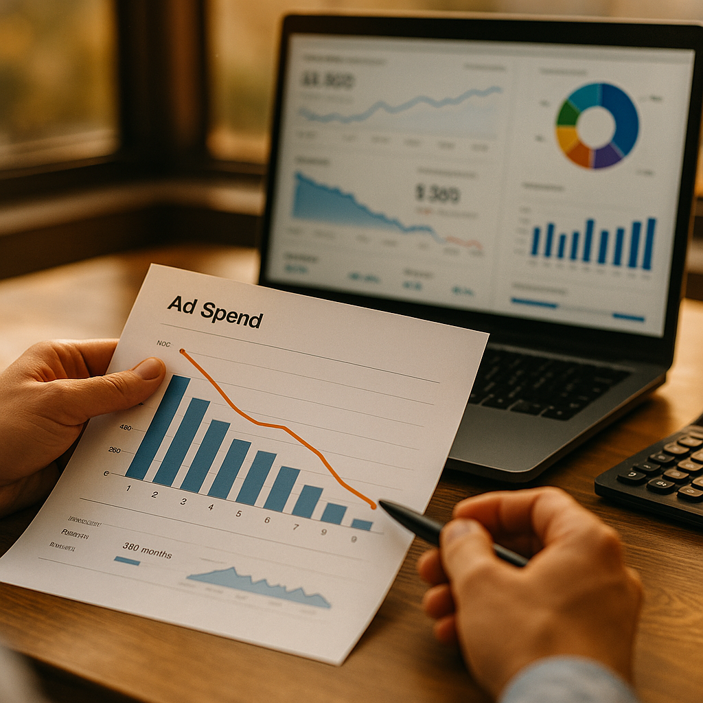 Ad Spend Growth Slows, Again: Where to Move Budget Now