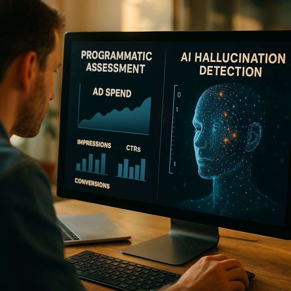 AI Hallucination Detection for Autonomous Media Buying