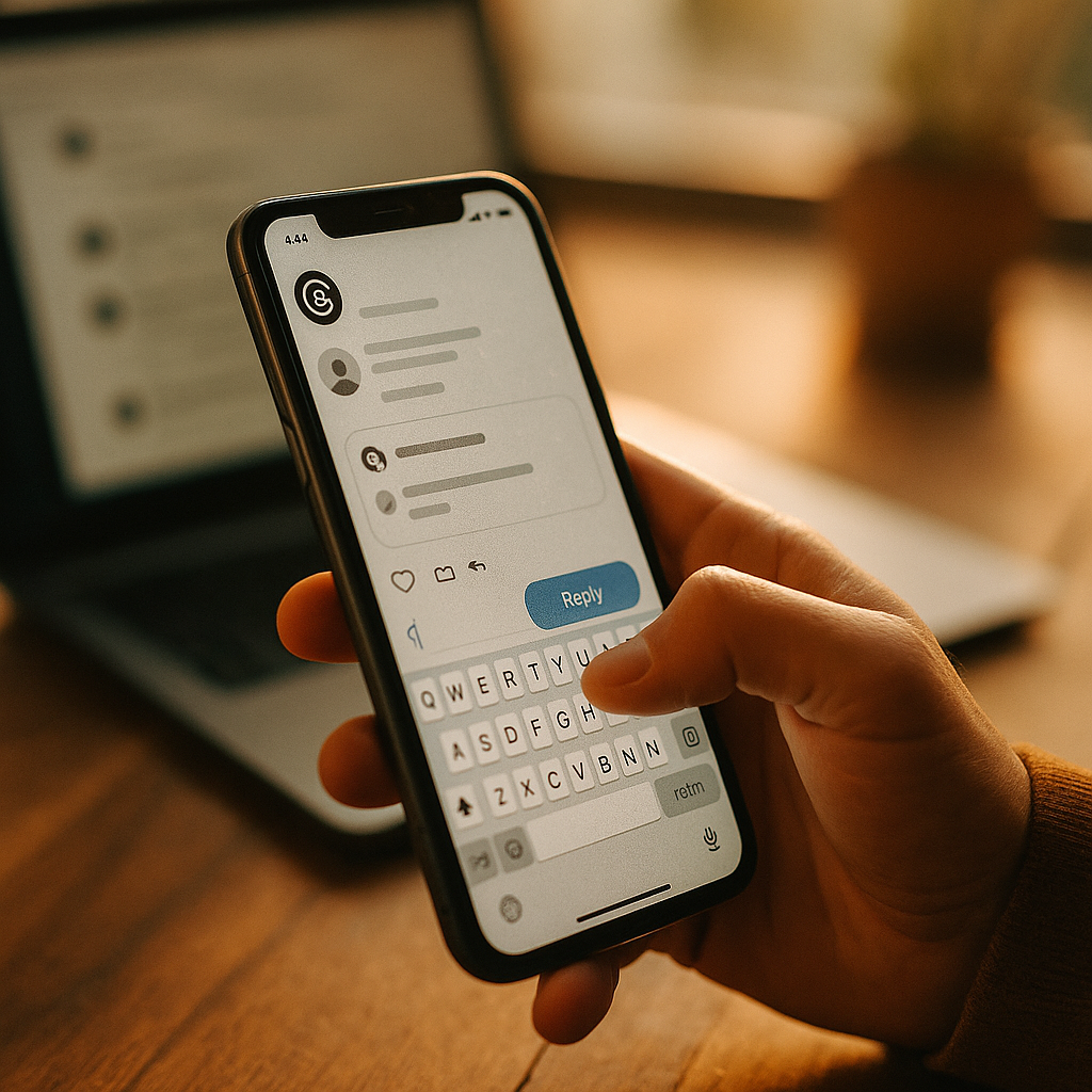 Threads Algorithm Now Rewards Replies, Not Likes: Brand Guide