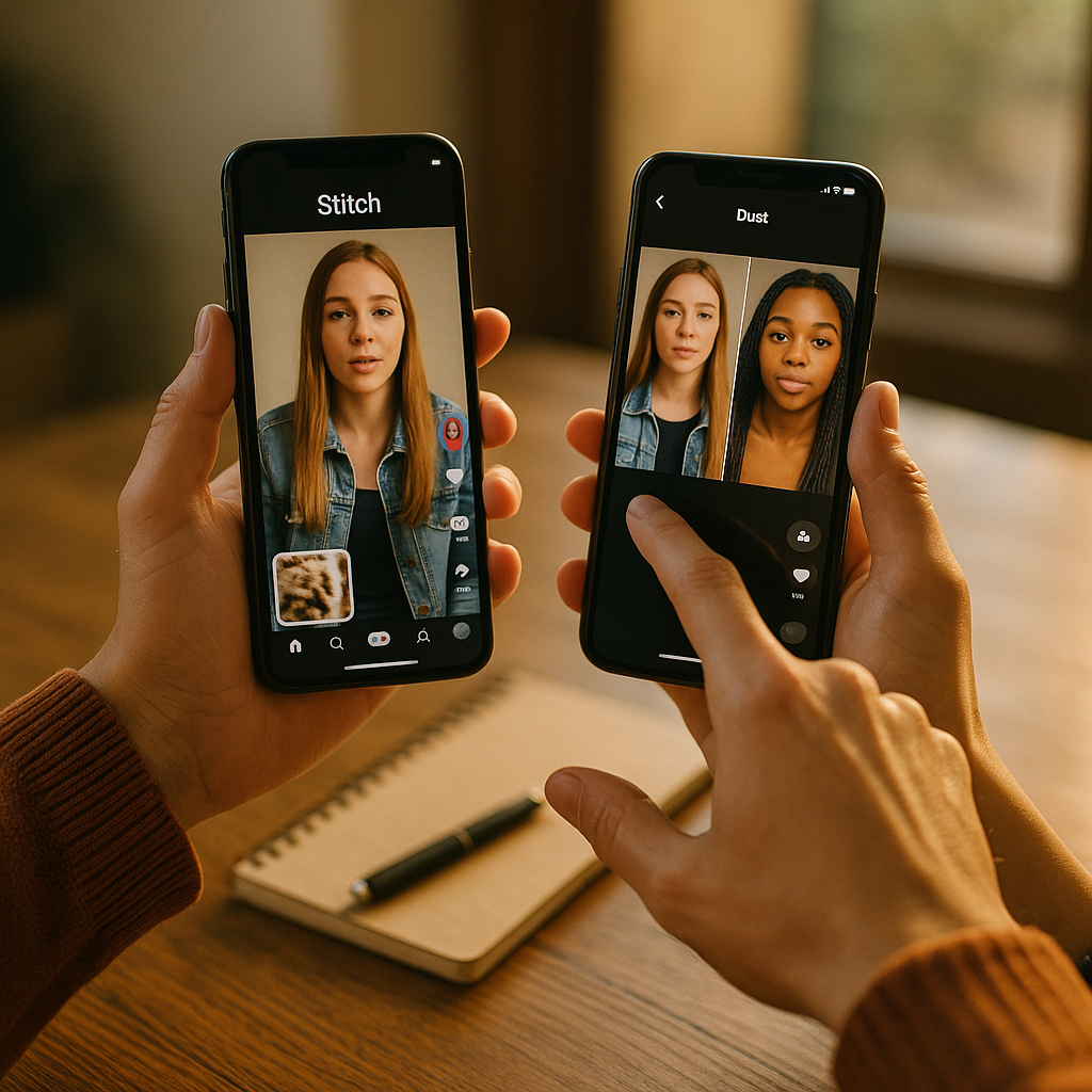 TikTok Stitch and Duet Challenges, A Brand Playbook