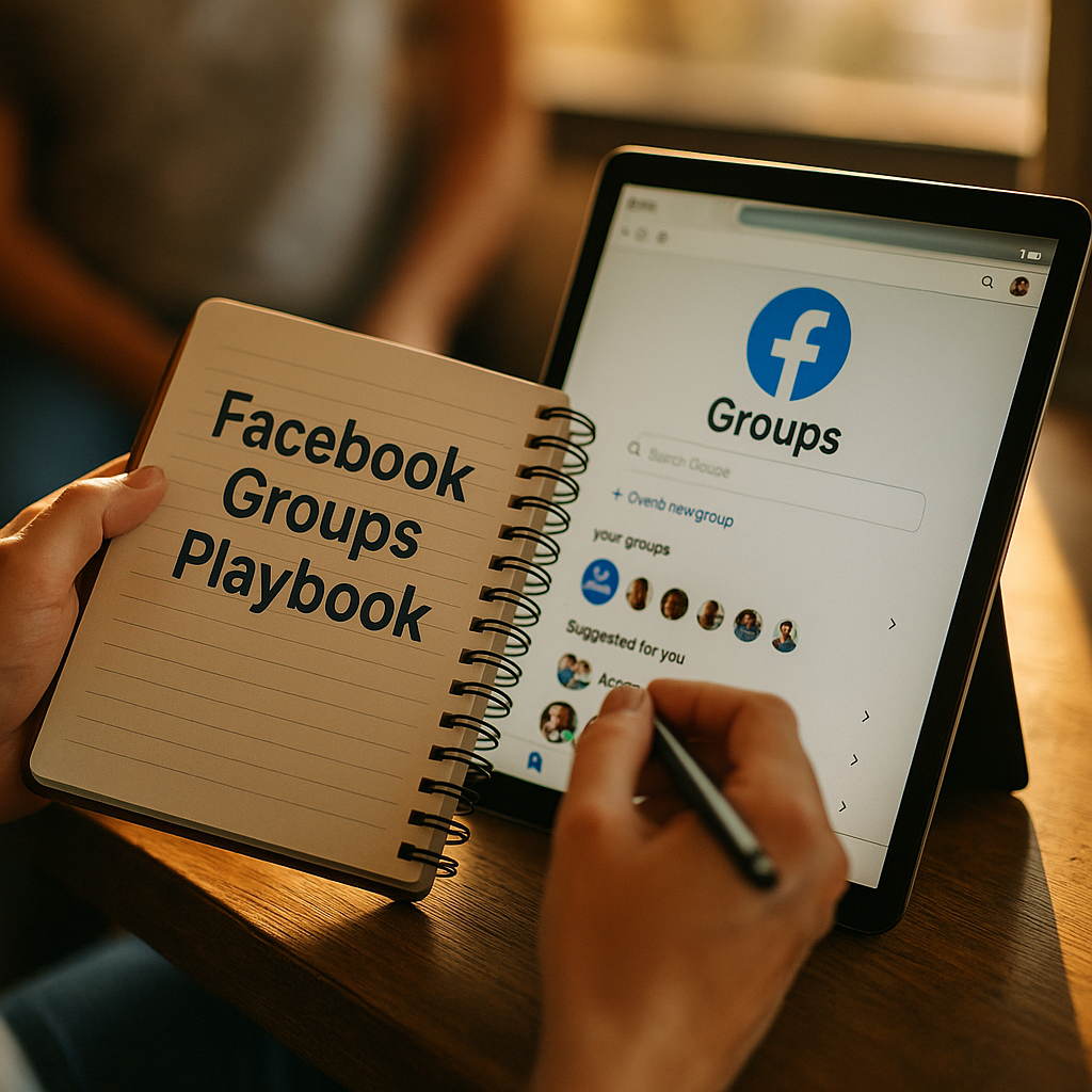 Facebook Groups Playbook, Rebuilding Community-First Marketing