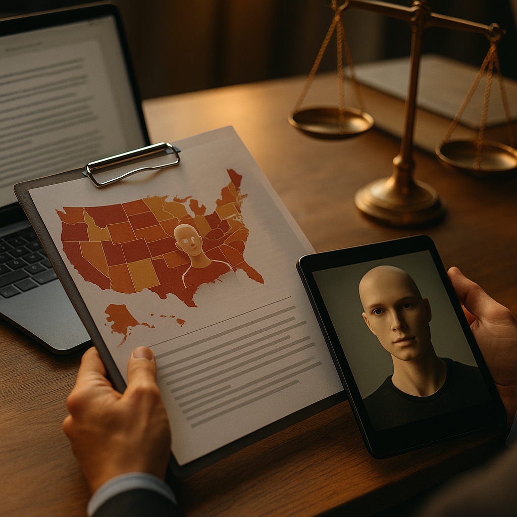 Synthetic Performer Disclosure Laws by State for Q4 Campaigns