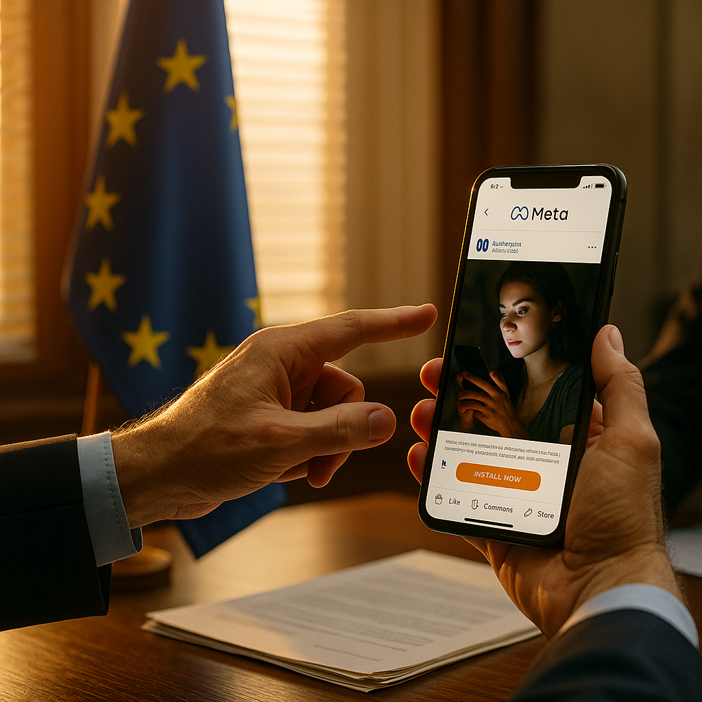 EU Meta Addictive-Design Ultimatum: Fix Your Ad Creative Now