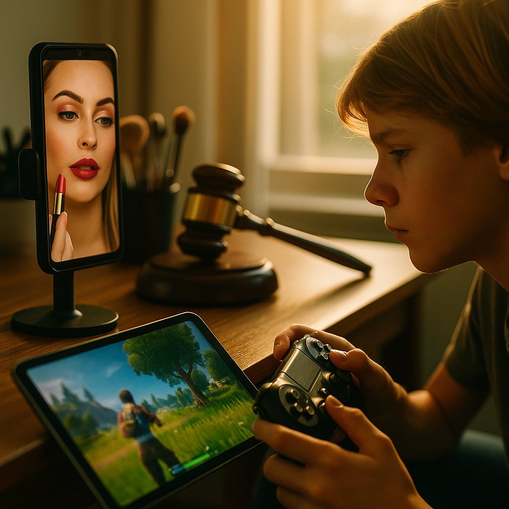 State Youth Privacy Laws Put Beauty and Gaming Ads at Risk