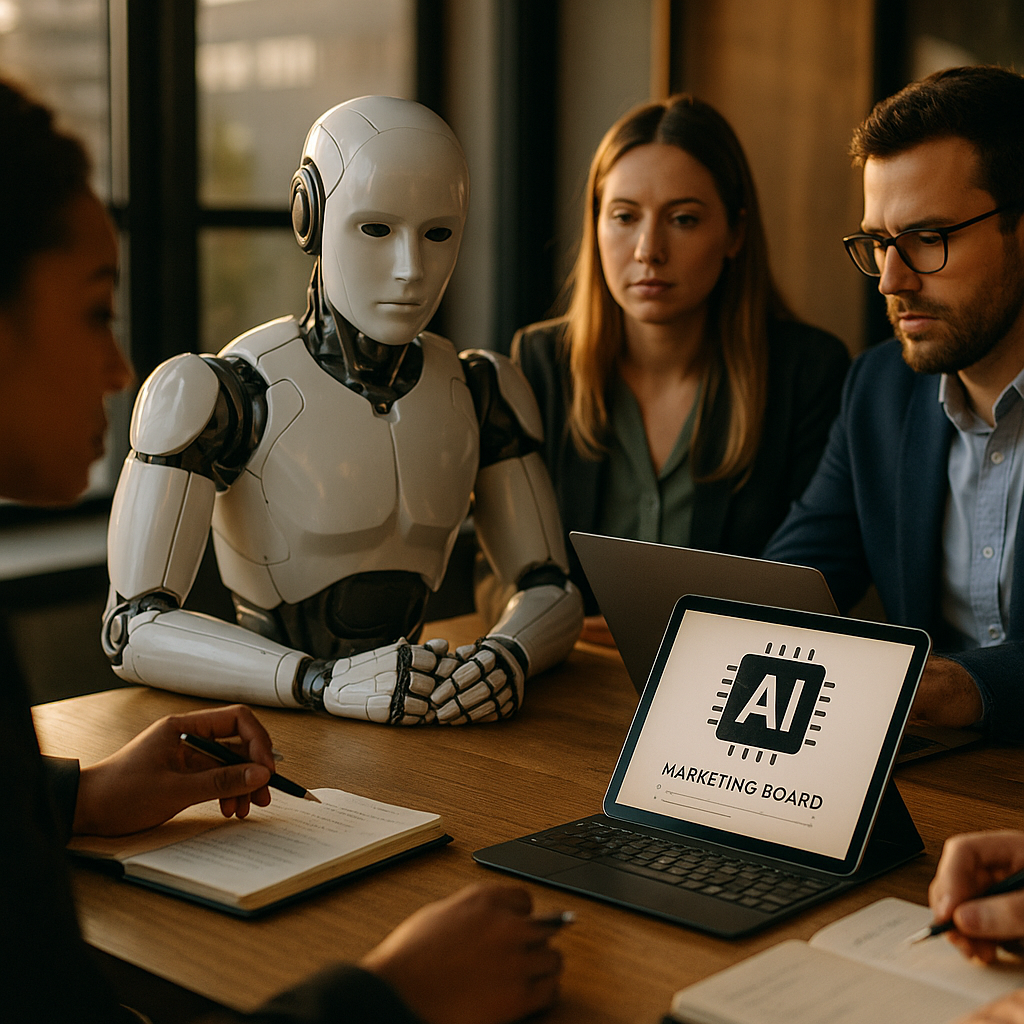 How to Build an AI Governance Board in Marketing