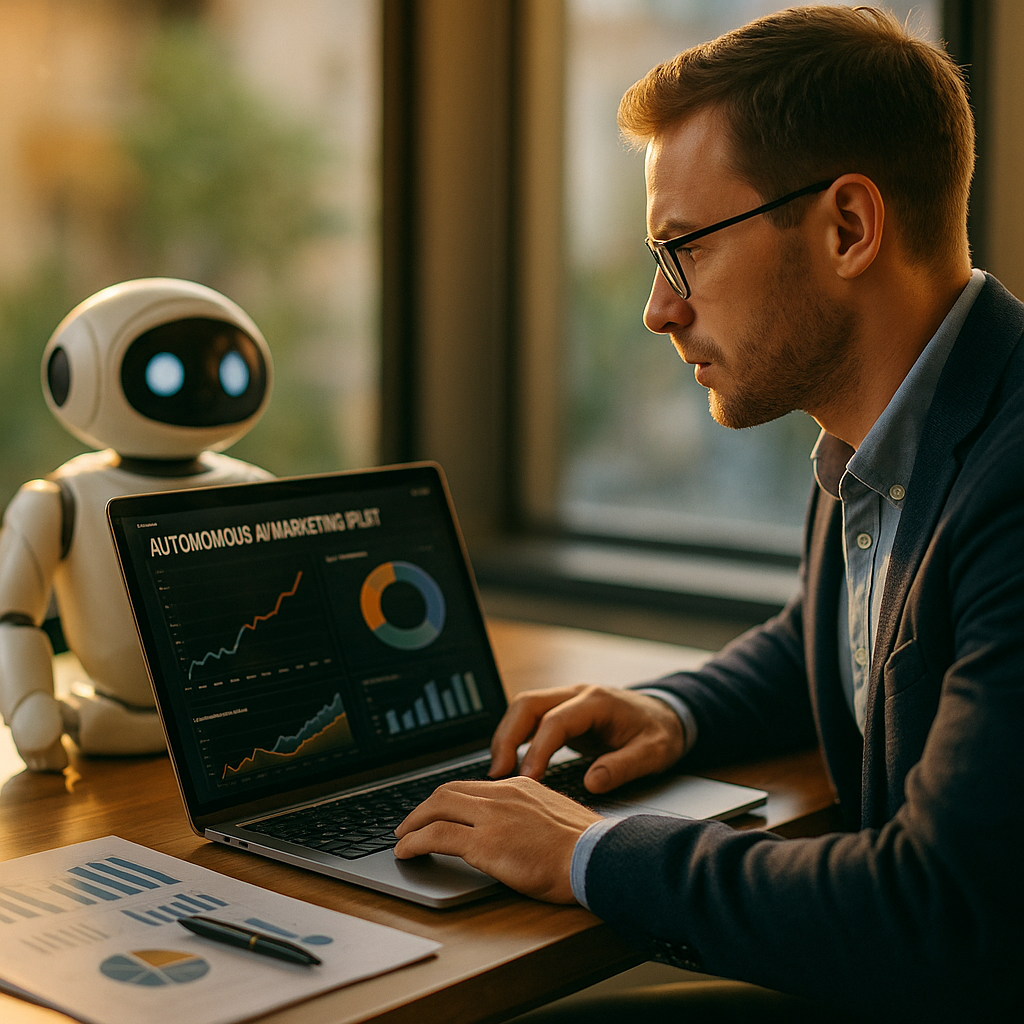 LSE Autonomous AI Marketing Pilot, One Year of Results