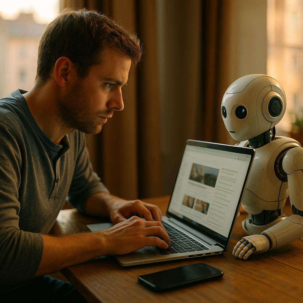 Bots Now Beat Human Traffic, Forcing a Content Rethink