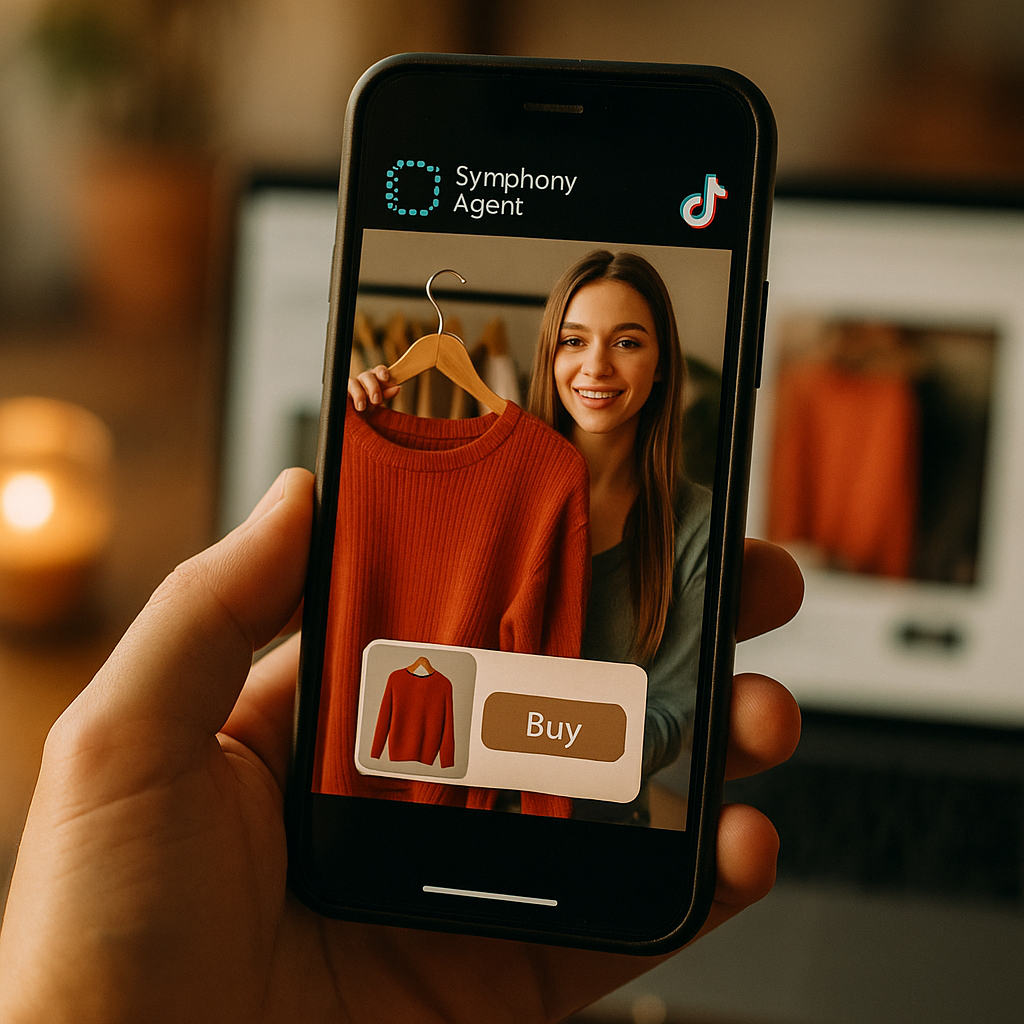 TikTok Symphony Agent: How It Turns Video Into Shoppable Ads