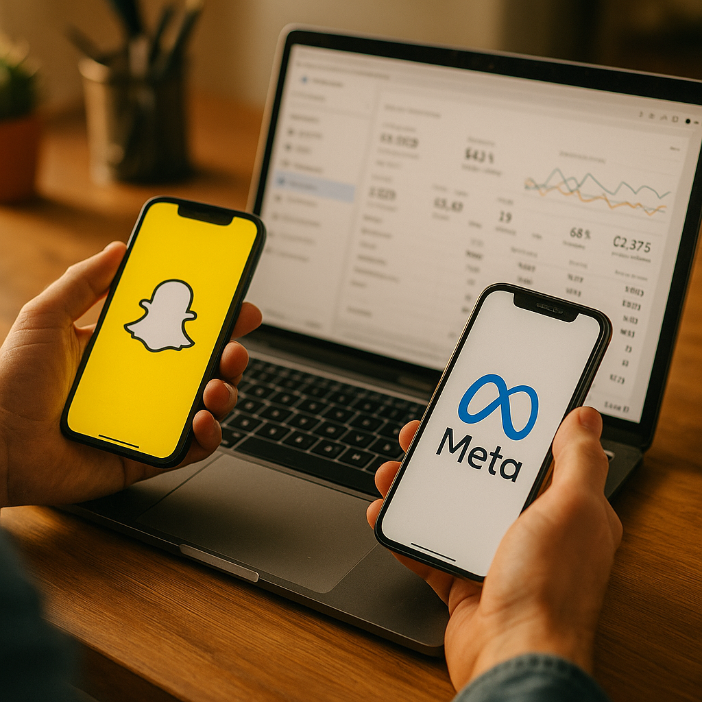 Snapchat Smart Assistant vs Meta Advantage+ for Ad Budgets