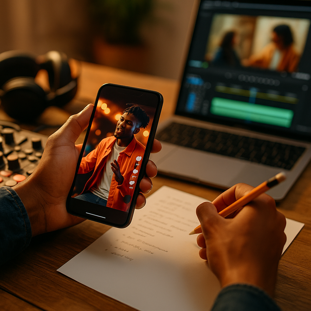 Music-Video Brand Spots: Briefing for Organic Shares and Reach