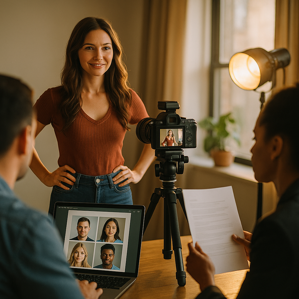 NJ and Illinois AI Hiring Laws May Cover Creator Casting