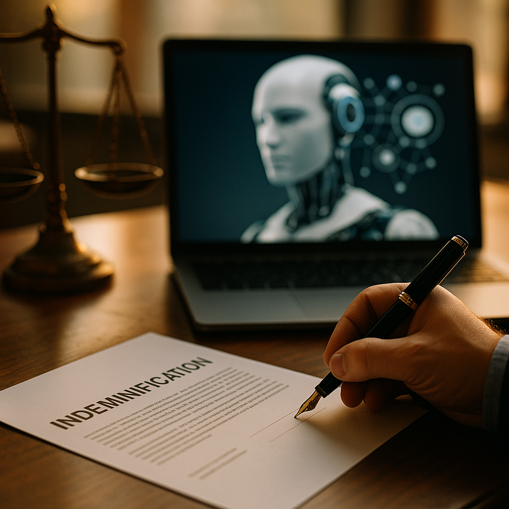 AI Agent Creator Selection Needs New Indemnification Rules