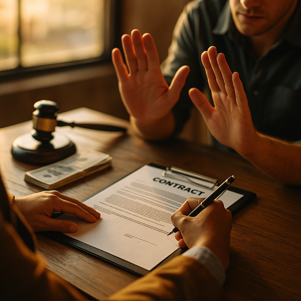 Recession-Resilient Creator Contracts That Prevent Disputes
